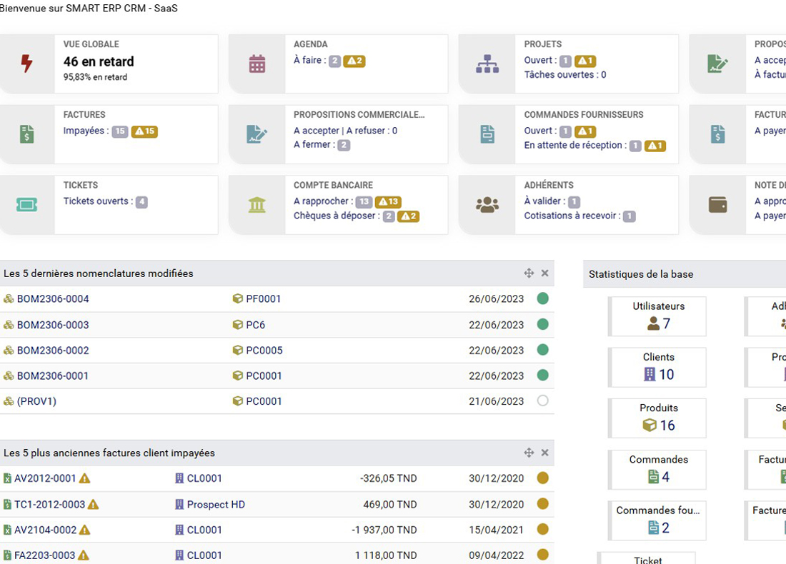 SMART ERP & CRM